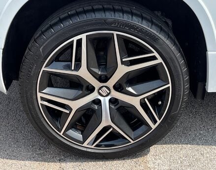 SEAT Ateca TSI EVO FR SPORT DSG 15