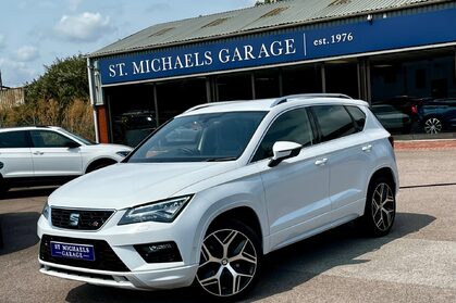 SEAT Ateca TSI EVO FR SPORT DSG