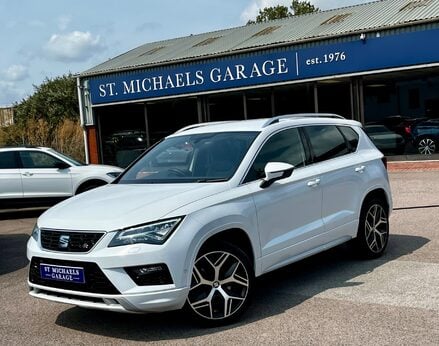 SEAT Ateca TSI EVO FR SPORT DSG 1