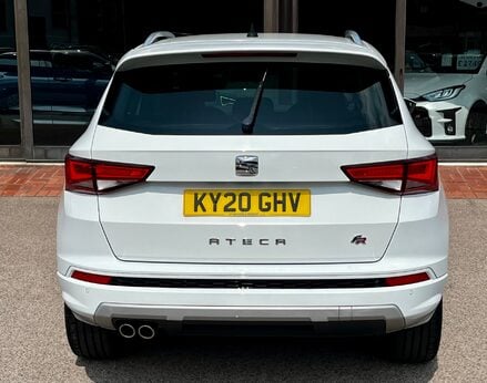 SEAT Ateca TSI EVO FR SPORT DSG 6