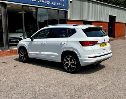SEAT Ateca TSI EVO FR SPORT DSG 9