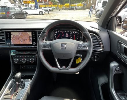 SEAT Ateca TSI EVO FR SPORT DSG 18