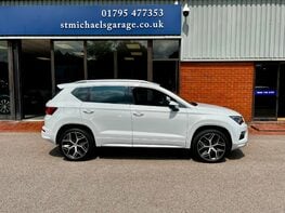 SEAT Ateca TSI EVO FR SPORT DSG 10