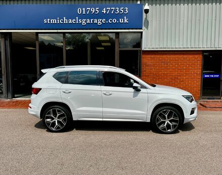 SEAT Ateca TSI EVO FR SPORT DSG 10