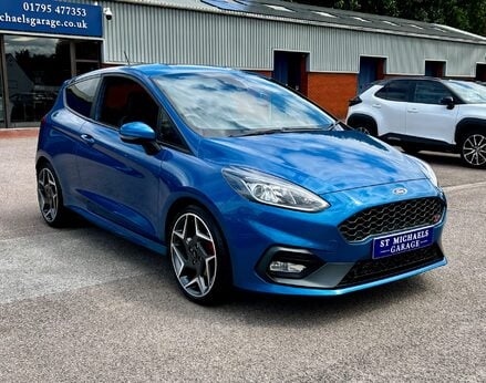 Ford Fiesta ST-3 4
