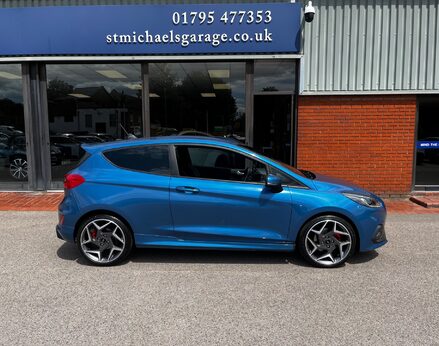 Ford Fiesta ST-3 10