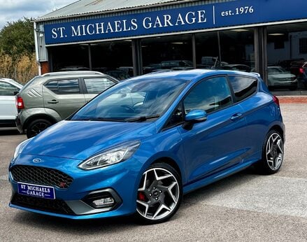 Ford Fiesta ST-3 1