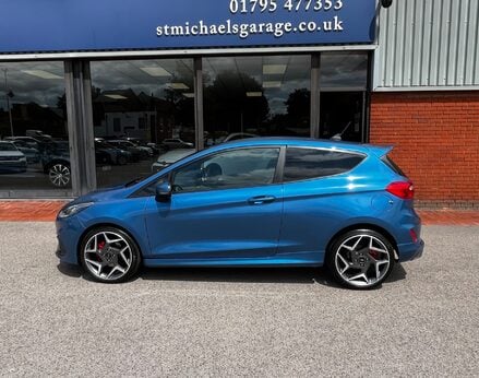 Ford Fiesta ST-3 11