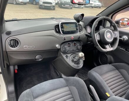 Abarth 500 595 COMPETIZIONE 26