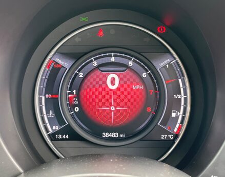 Abarth 500 595 COMPETIZIONE 24