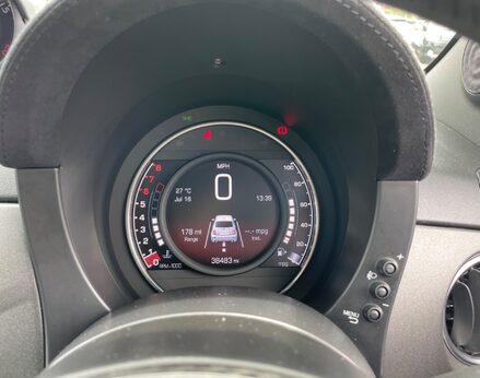 Abarth 500 595 COMPETIZIONE 20
