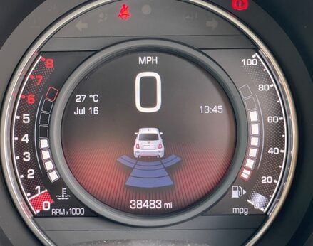 Abarth 500 595 COMPETIZIONE 25