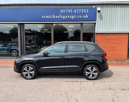 SEAT Ateca TSI EVO SE TECH 11