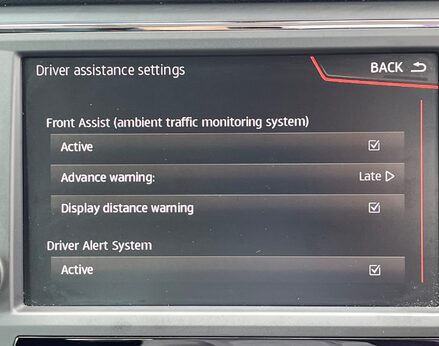 SEAT Ateca TSI EVO SE TECH 43
