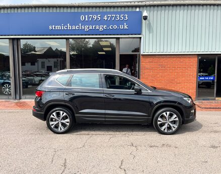 SEAT Ateca TSI EVO SE TECH 10
