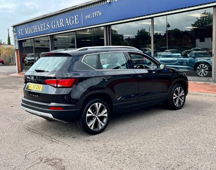 SEAT Ateca TSI EVO SE TECH 8