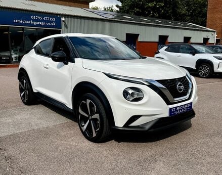 Nissan Juke DIG-T TEKNA DCT 4