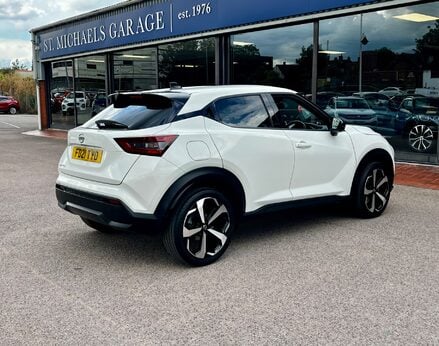 Nissan Juke DIG-T TEKNA DCT 8