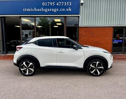 Nissan Juke DIG-T TEKNA DCT 10