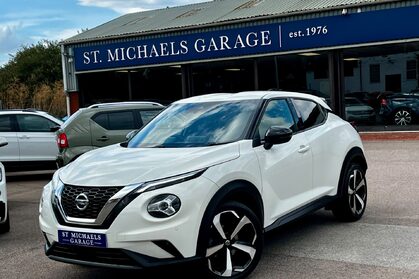 Nissan Juke DIG-T TEKNA DCT