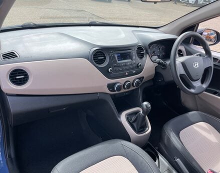 Hyundai i10 S BLUE DRIVE 22