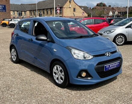 Hyundai i10 S BLUE DRIVE 4