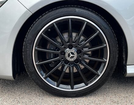 Mercedes-Benz CLA Class CLA 200 AMG LINE NIGHT EDITION 13
