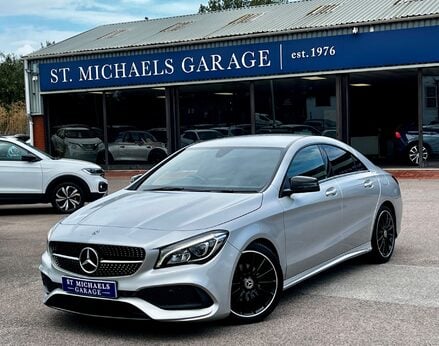 Mercedes-Benz CLA Class CLA 200 AMG LINE NIGHT EDITION 1