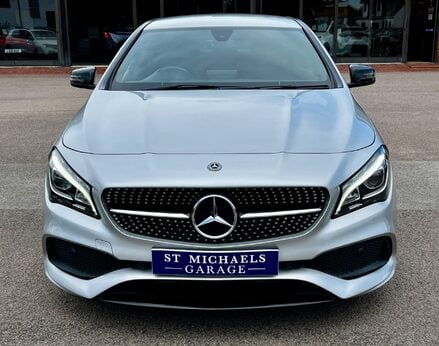 Mercedes-Benz CLA Class CLA 200 AMG LINE NIGHT EDITION 5