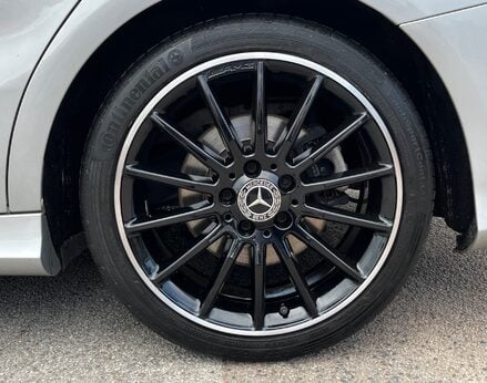 Mercedes-Benz CLA Class CLA 200 AMG LINE NIGHT EDITION 14