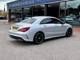 Mercedes-Benz CLA Class CLA 200 AMG LINE NIGHT EDITION 8