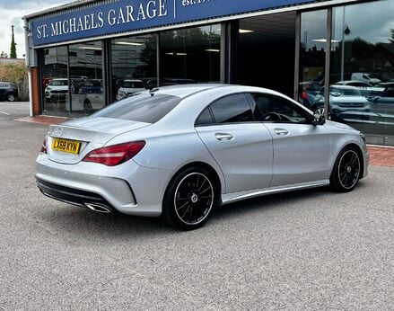 Mercedes-Benz CLA Class CLA 200 AMG LINE NIGHT EDITION 8