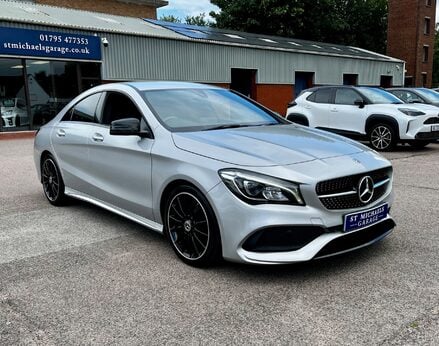 Mercedes-Benz CLA Class CLA 200 AMG LINE NIGHT EDITION 4