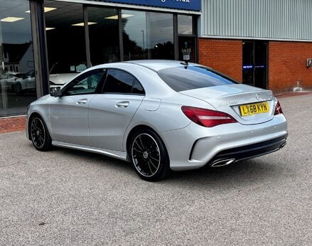 Mercedes-Benz CLA Class CLA 200 AMG LINE NIGHT EDITION 9