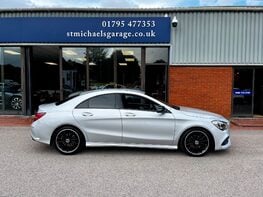 Mercedes-Benz CLA Class CLA 200 AMG LINE NIGHT EDITION 10
