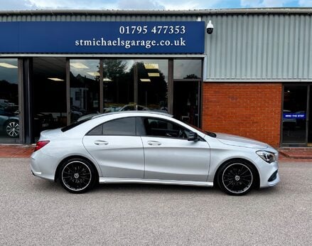 Mercedes-Benz CLA Class CLA 200 AMG LINE NIGHT EDITION 10