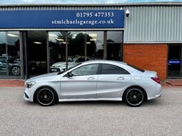 Mercedes-Benz CLA Class CLA 200 AMG LINE NIGHT EDITION 11