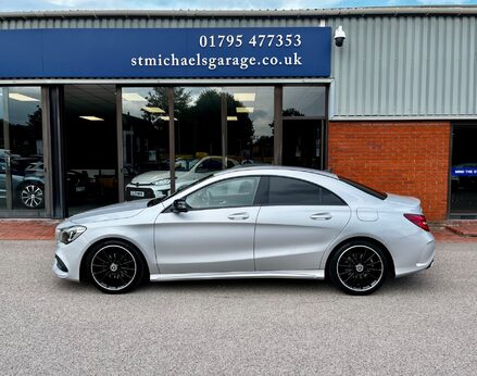 Mercedes-Benz CLA Class CLA 200 AMG LINE NIGHT EDITION 11