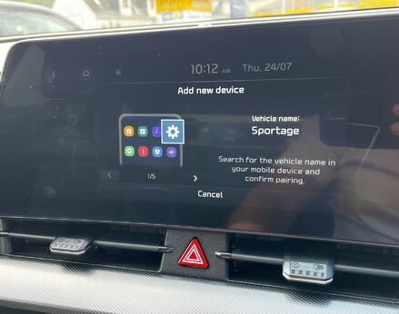 Kia Sportage LAUNCH EDITION ISG 37