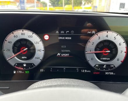 Kia Sportage LAUNCH EDITION ISG 21
