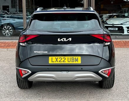 Kia Sportage LAUNCH EDITION ISG 6