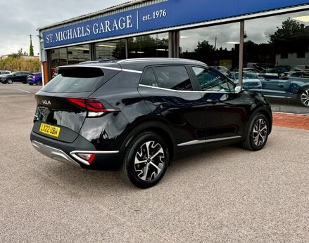 Kia Sportage LAUNCH EDITION ISG 8