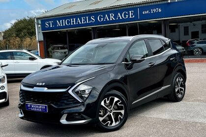 Kia Sportage LAUNCH EDITION ISG