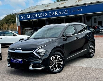 Kia Sportage LAUNCH EDITION ISG 1
