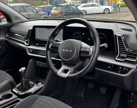 Kia Sportage LAUNCH EDITION ISG 17