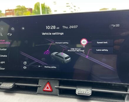 Kia Sportage LAUNCH EDITION ISG 47