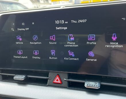 Kia Sportage LAUNCH EDITION ISG 45