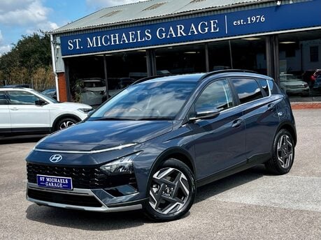 Hyundai BAYON T-GDI PREMIUM DCT