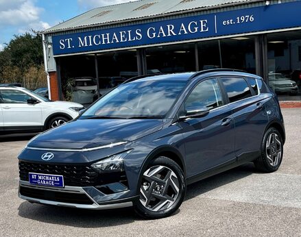 Hyundai BAYON T-GDI PREMIUM DCT 1