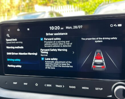 Hyundai BAYON T-GDI PREMIUM DCT 45